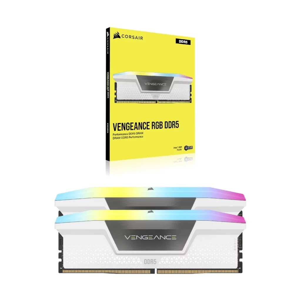Kit Corsair Vengeance 32 Go (2×16 Go) DDR5 6000 MHz – PC de Bureau Gaming – vue 3, disponible à Dakar chez Compustore