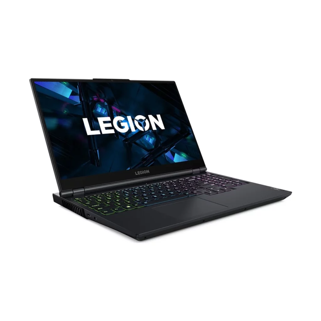 Lenovo Legion 5 intel core i5 11th, 16go ddr5, 512go ssd, rtx3060 4go, 15.6″WQHD – vue 1, disponible à Dakar chez Compustore