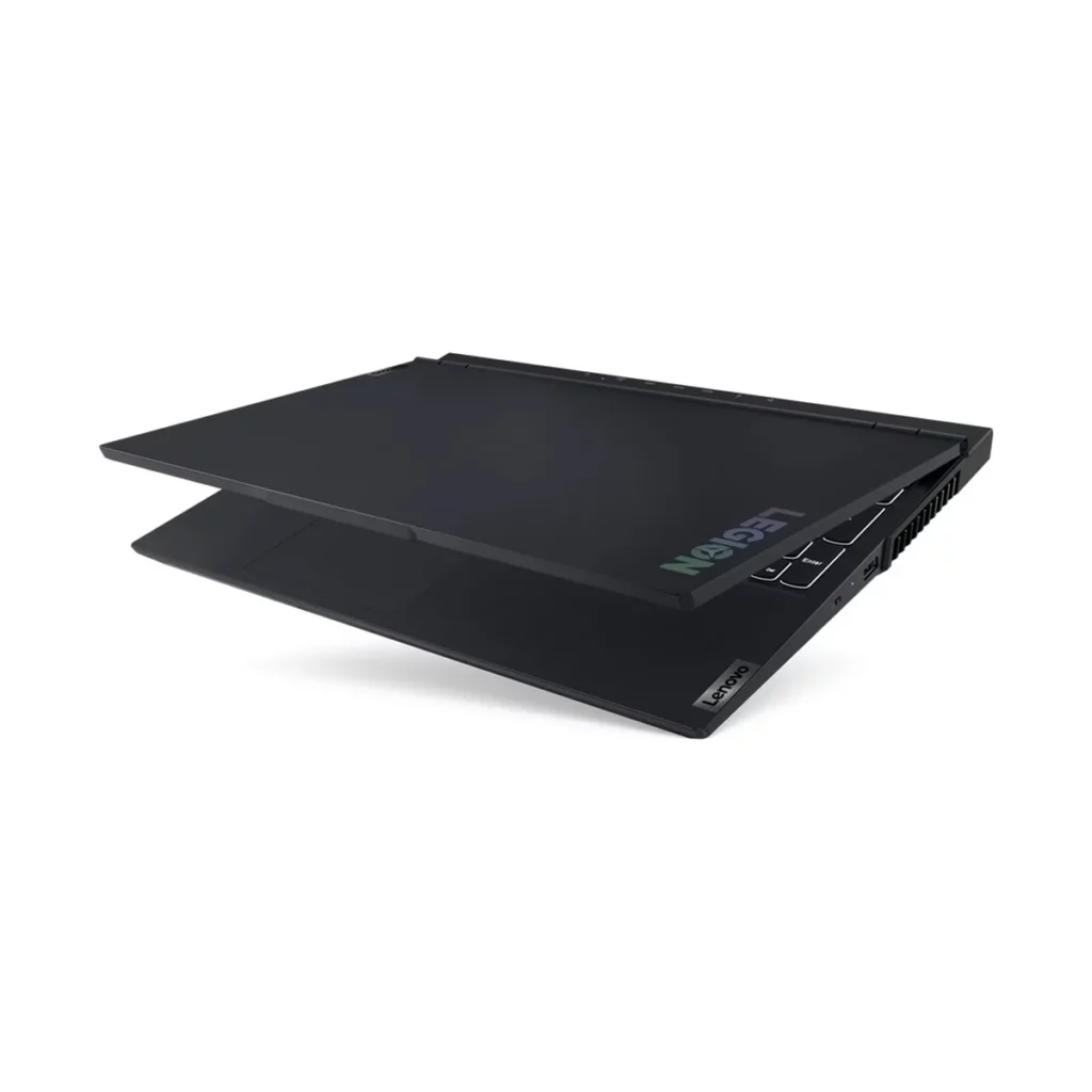 Lenovo Legion 5 intel core i5 11th, 16go ddr5, 512go ssd, rtx3060 4go, 15.6″WQHD – vue 2, disponible à Dakar chez Compustore