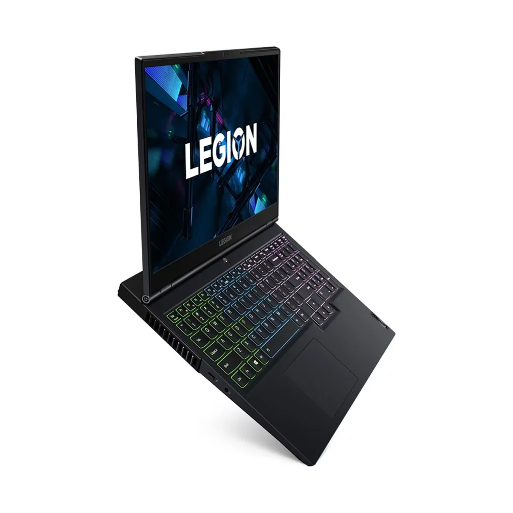 Lenovo Legion 5 intel core i5 11th, 16go ddr5, 512go ssd, rtx3060 4go, 15.6″WQHD – vue 3, disponible à Dakar chez Compustore