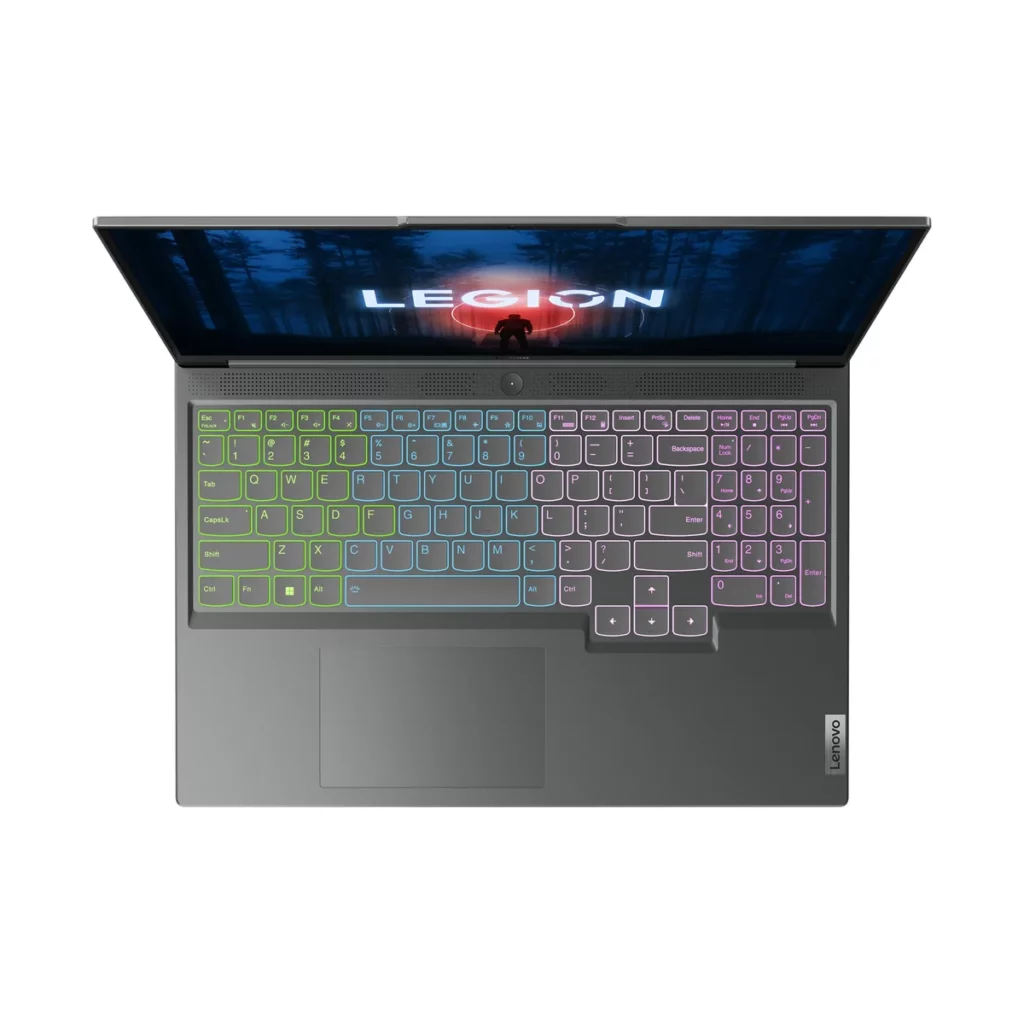 Lenovo Legion S5 AMD Ryzen 7 de 3.8GHz, 16go ddr4, 512go ssd, rtx4060 8go, 16″WQXGA – vue 1, disponible à Dakar chez Compustore