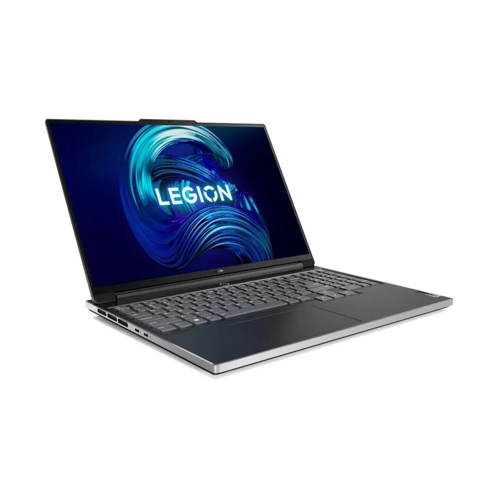 Lenovo Legion Slim 7 intel core i7 12th, 16go ddr5, 1To ssd, rtx3060 8go, 16″IPS WQXGA – vue 1, disponible à Dakar chez Compustore