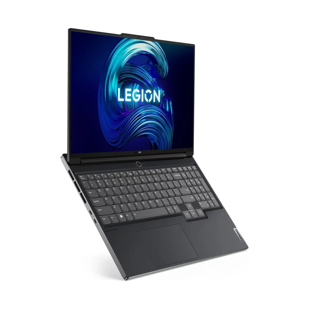 Lenovo Legion Slim 7 intel core i7 12th, 16go ddr5, 1To ssd, rtx3060 8go, 16″IPS WQXGA – vue 3, disponible à Dakar chez Compustore