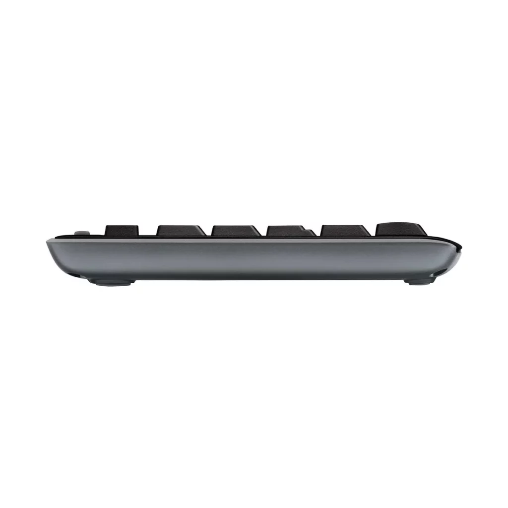 Logitech MK270 – Combo clavier + souris sans fil (AZERTY) – vue 2, disponible à Dakar chez Compustore