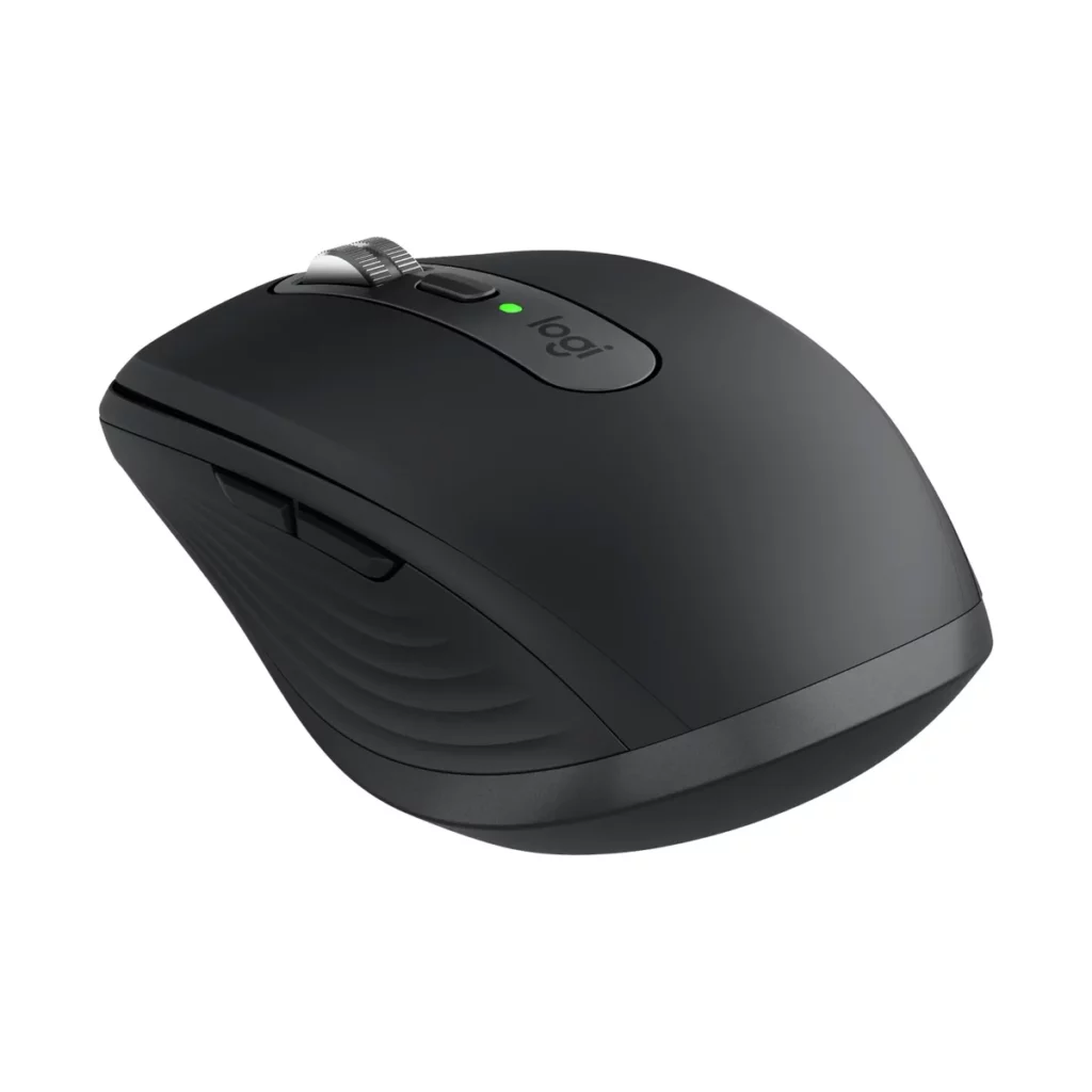 Logitech MX Anywhere 3S – Souris compacte sans fil – vue 1, disponible à Dakar chez Compustore