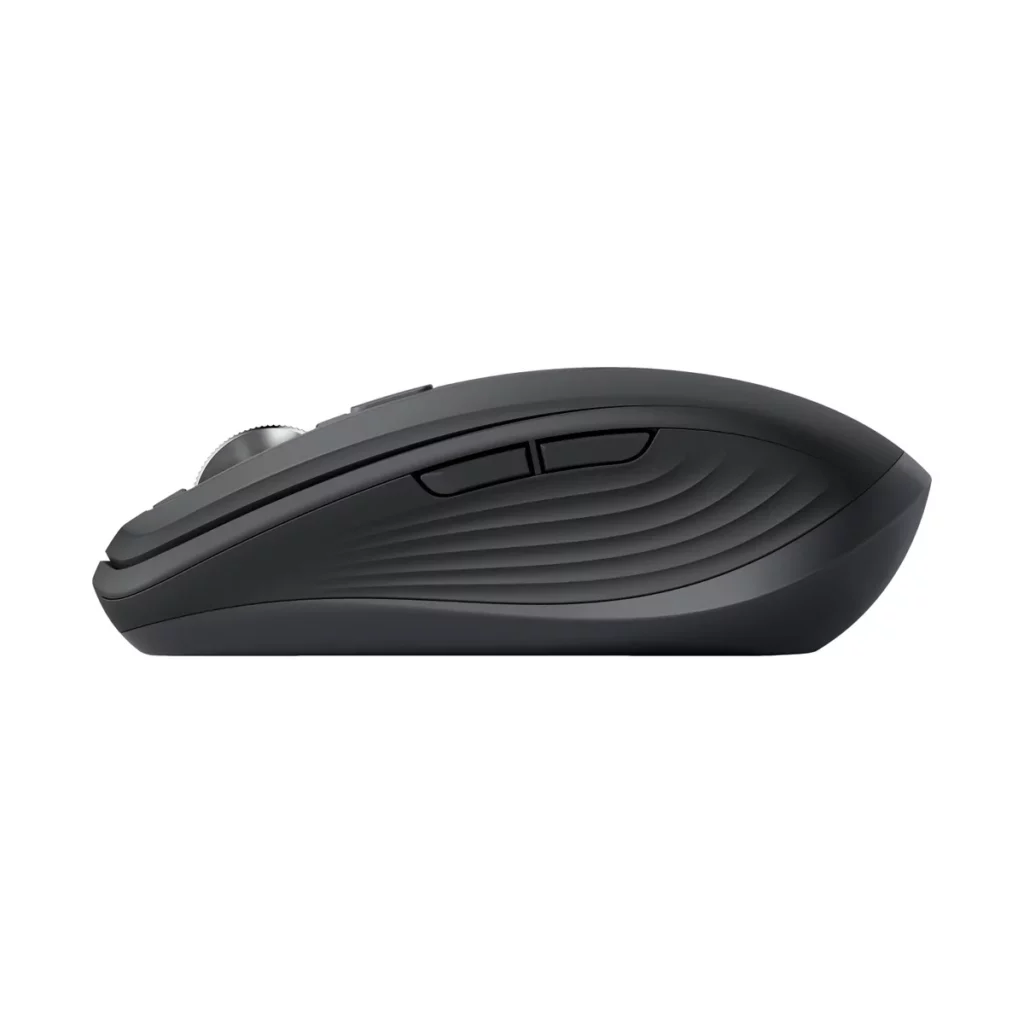 Logitech MX Anywhere 3S – Souris compacte sans fil – vue 3, disponible à Dakar chez Compustore