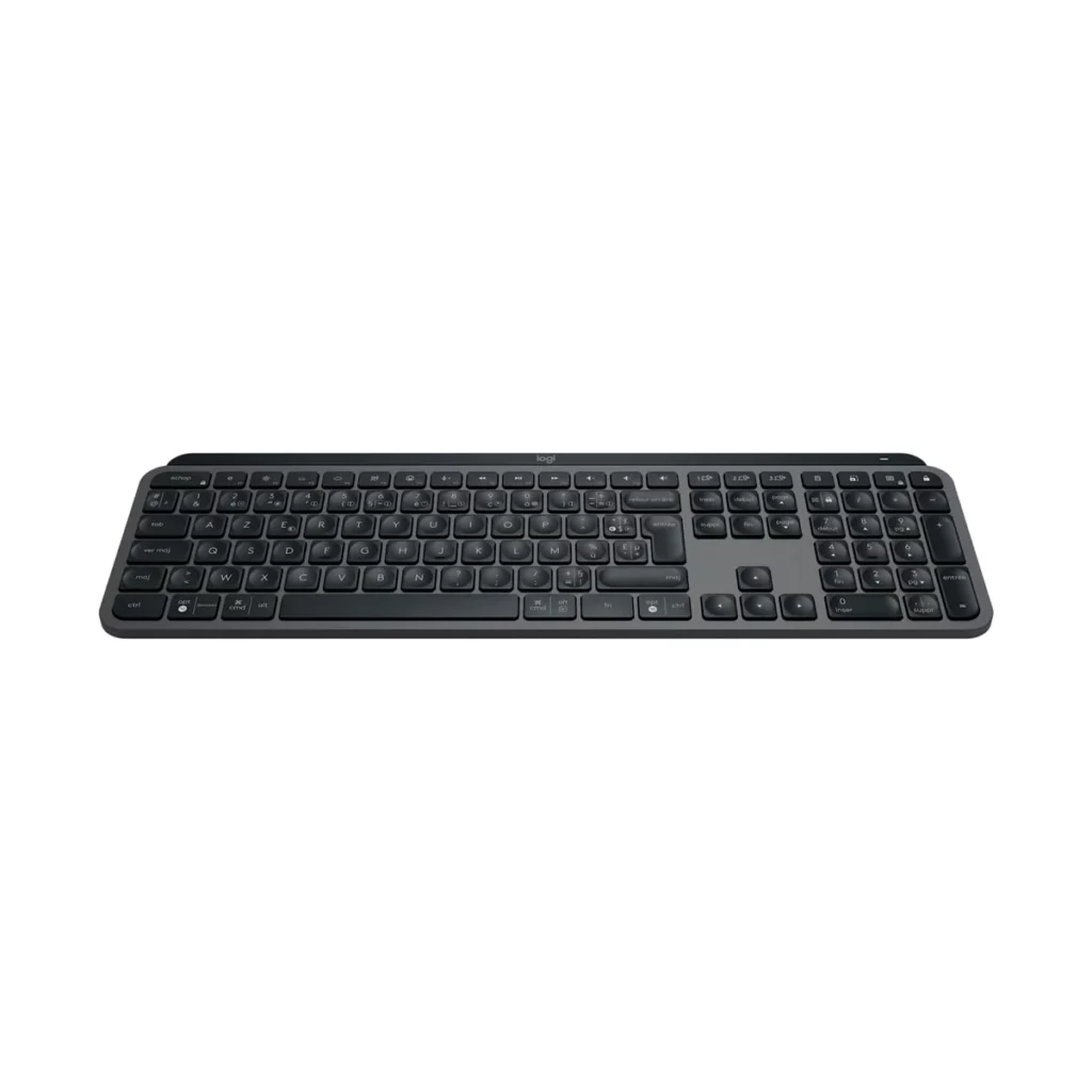 Logitech MX Keys S – Clavier sans fil rétroéclairé (AZERTY) – vue 2, disponible à Dakar chez Compustore