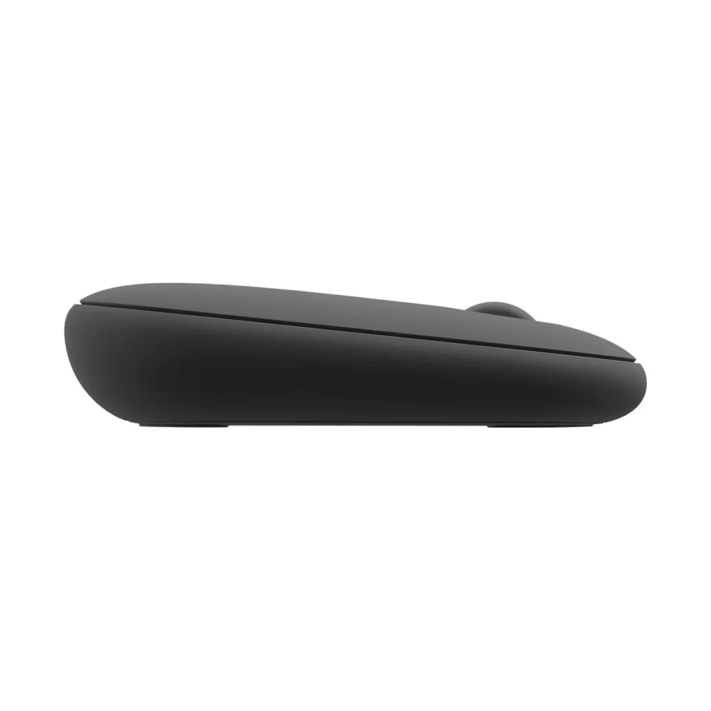 Logitech Pebble Mouse 2 M350s – Souris Bluetooth silencieuse – vue 3, disponible à Dakar chez Compustore