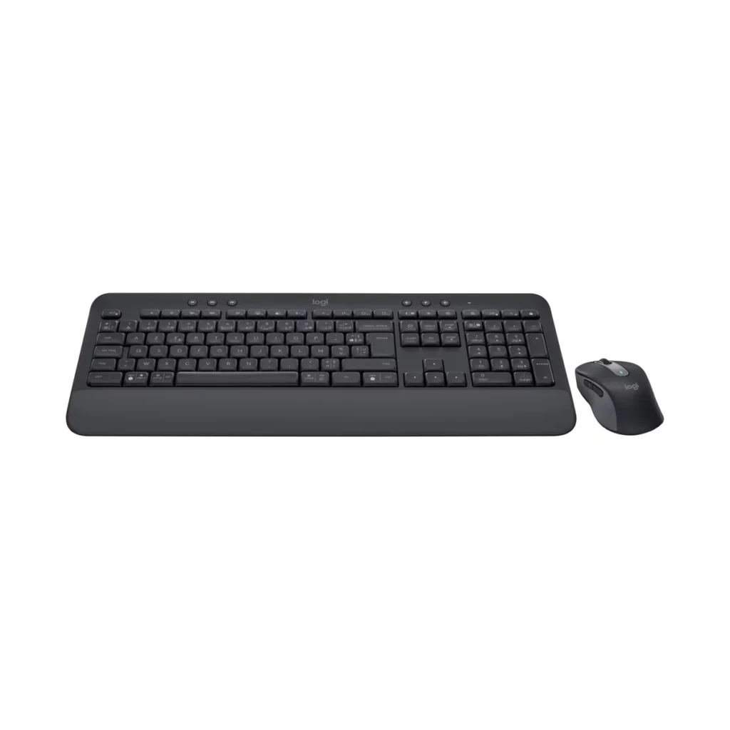Logitech Signature MK650 – Combo clavier + souris sans fil – vue 2, disponible à Dakar chez Compustore