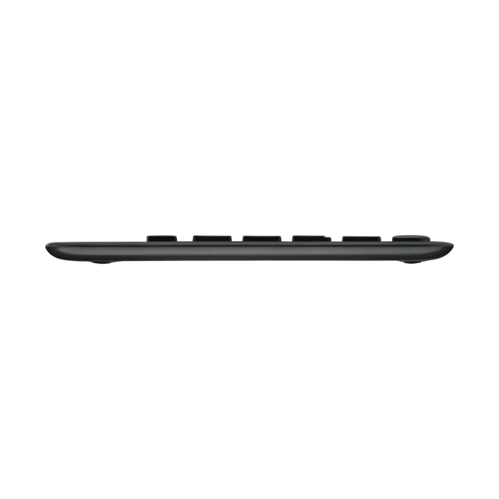 Logitech Wireless Solar Keyboard K750 – vue 3, disponible à Dakar chez Compustore