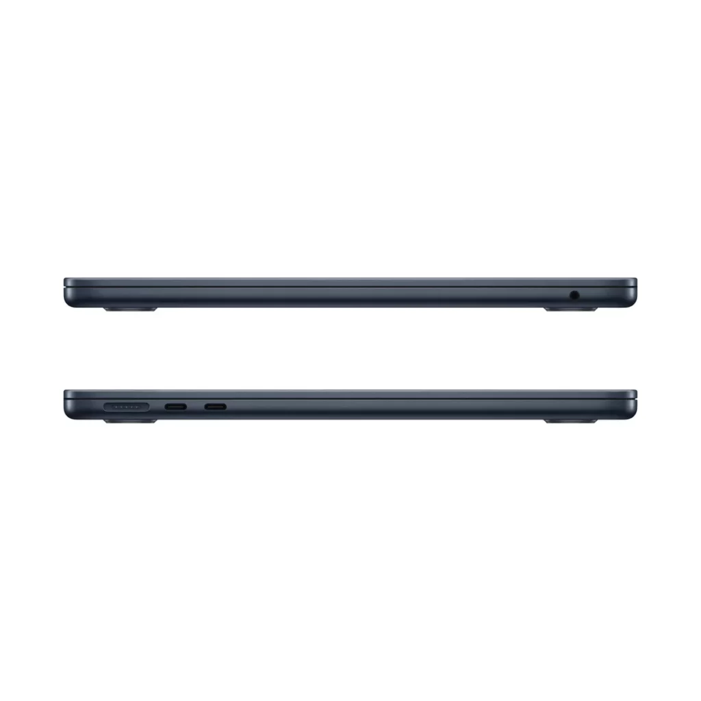 MacBook Air 13″ Puce Apple M2, 8go ddr4, 256go ssd, Minuit – vue 3, disponible à Dakar chez Compustore