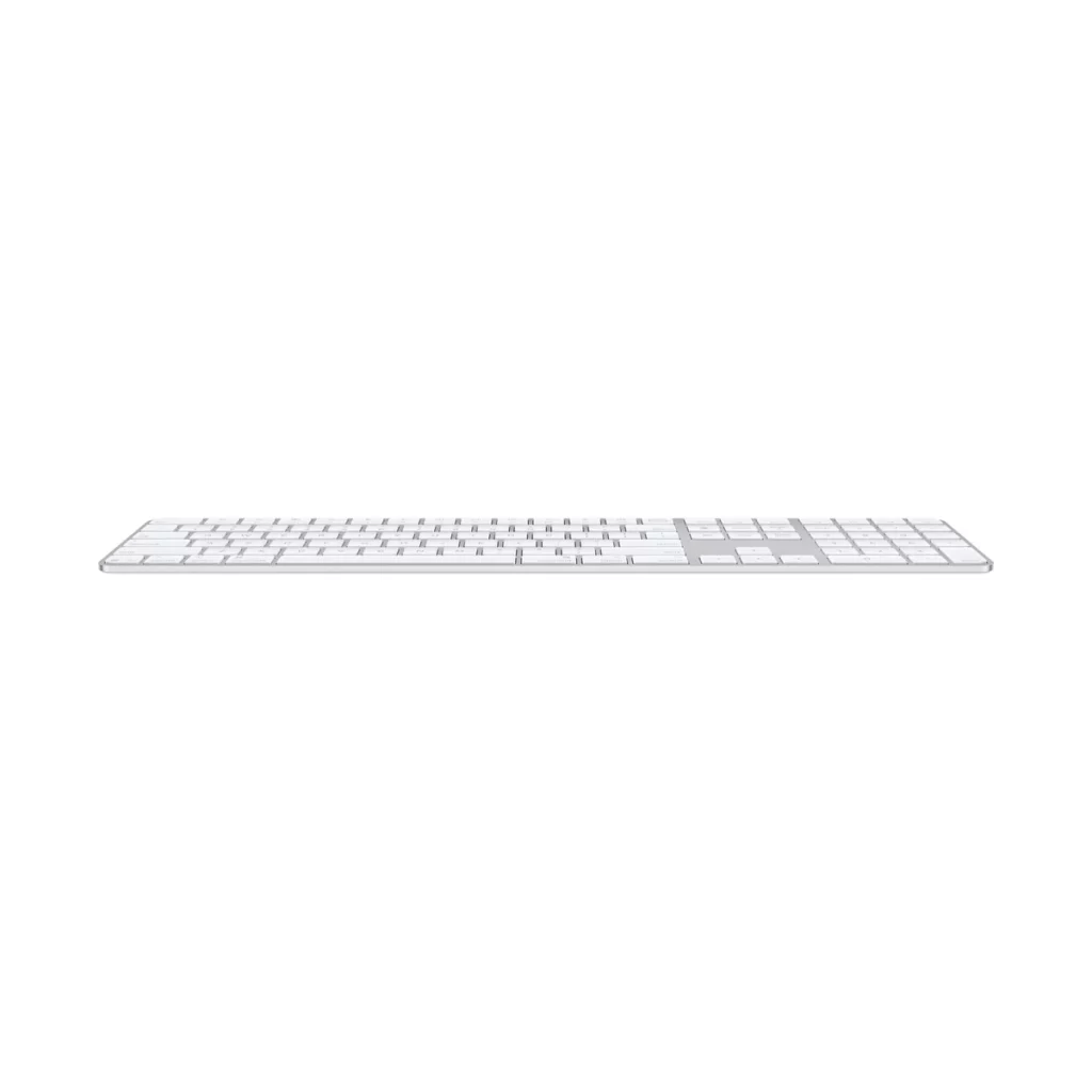 Magic Keyboard avec Touch ID et pavé numérique pour les Mac avec puce Apple (USB‑C) – vue 1, disponible à Dakar chez Compustore