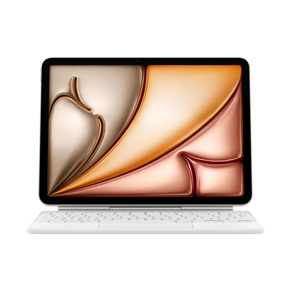 Magic Keyboard pour iPad Air – vue 1, disponible à Dakar chez Compustore