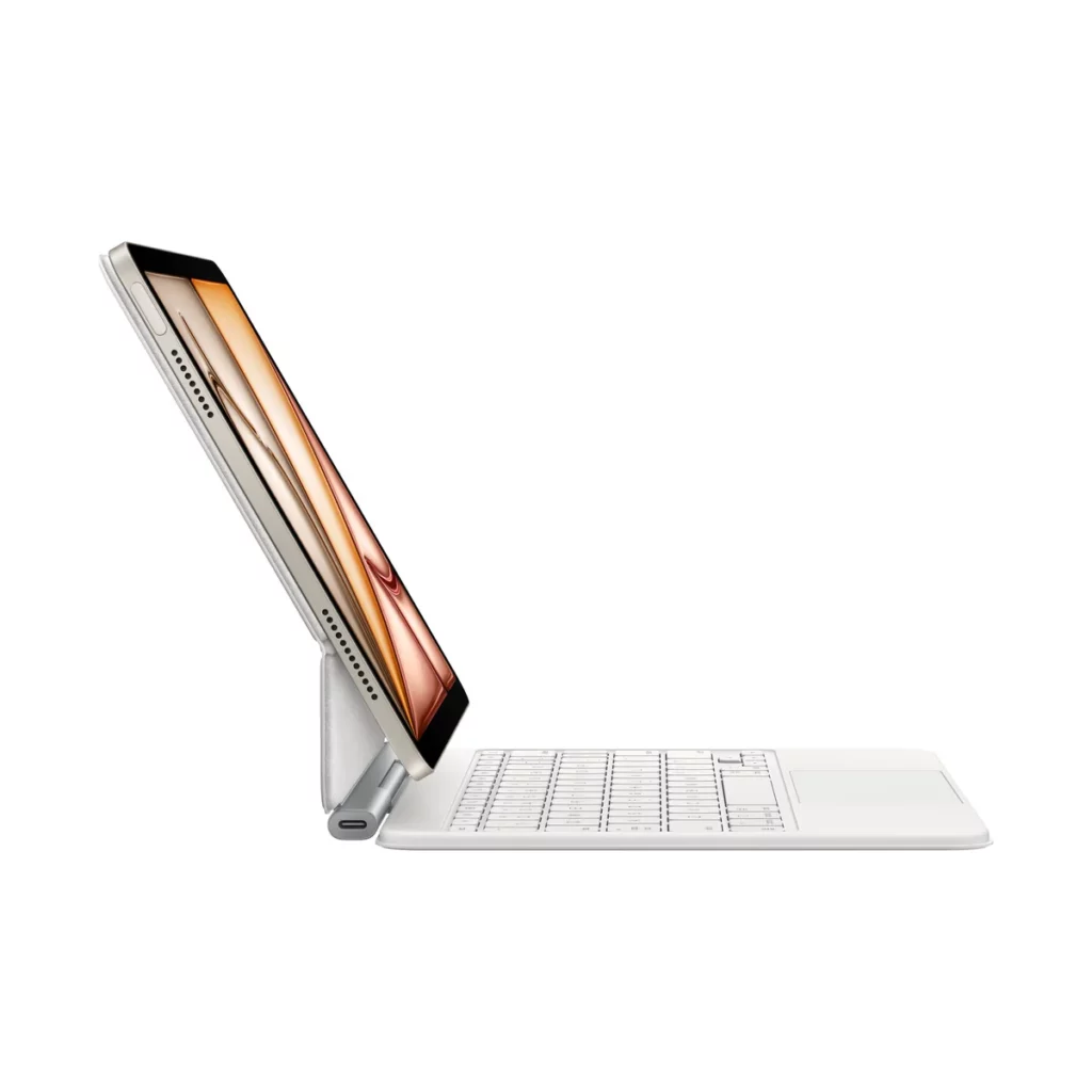 Magic Keyboard pour iPad Air – vue 2, disponible à Dakar chez Compustore