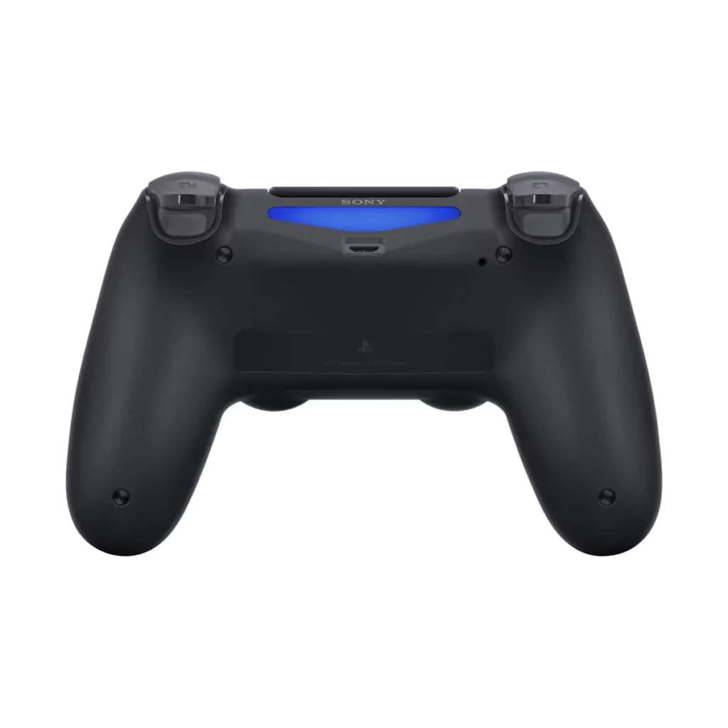 Manette de jeu sans fil pour PS4 – Bluetooth Noire – vue 1, disponible à Dakar chez Compustore