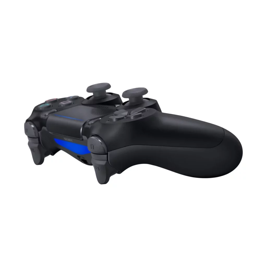 Manette de jeu sans fil pour PS4 – Bluetooth Noire – vue 2, disponible à Dakar chez Compustore