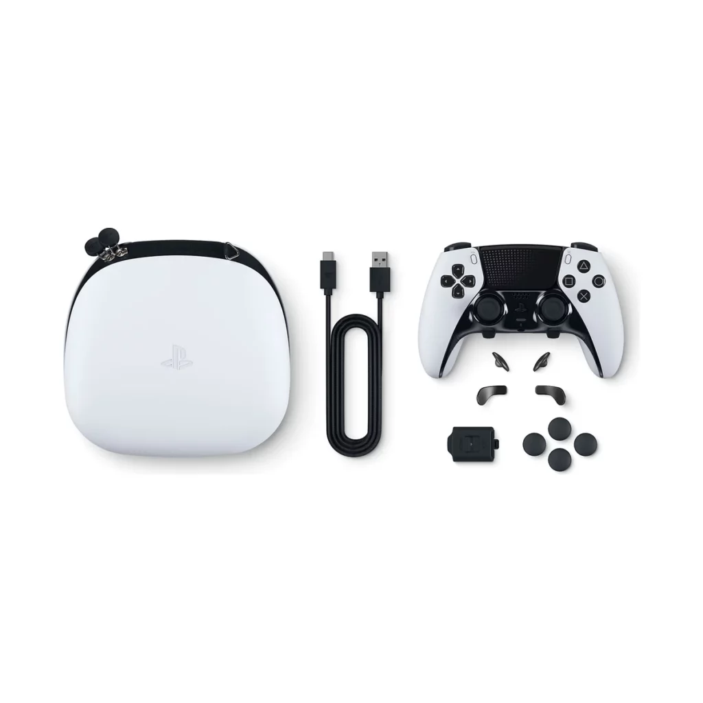 Manette de Jeu Sone DualSense Edge Pro pour PS5 – vue 2, disponible à Dakar chez Compustore