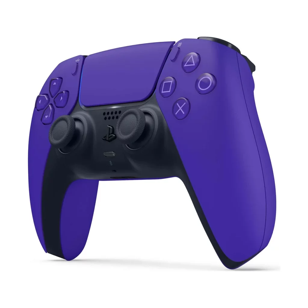 Manette sans fil Sony DualSense pour PS5 Violet Galactic – vue 1, disponible à Dakar chez Compustore
