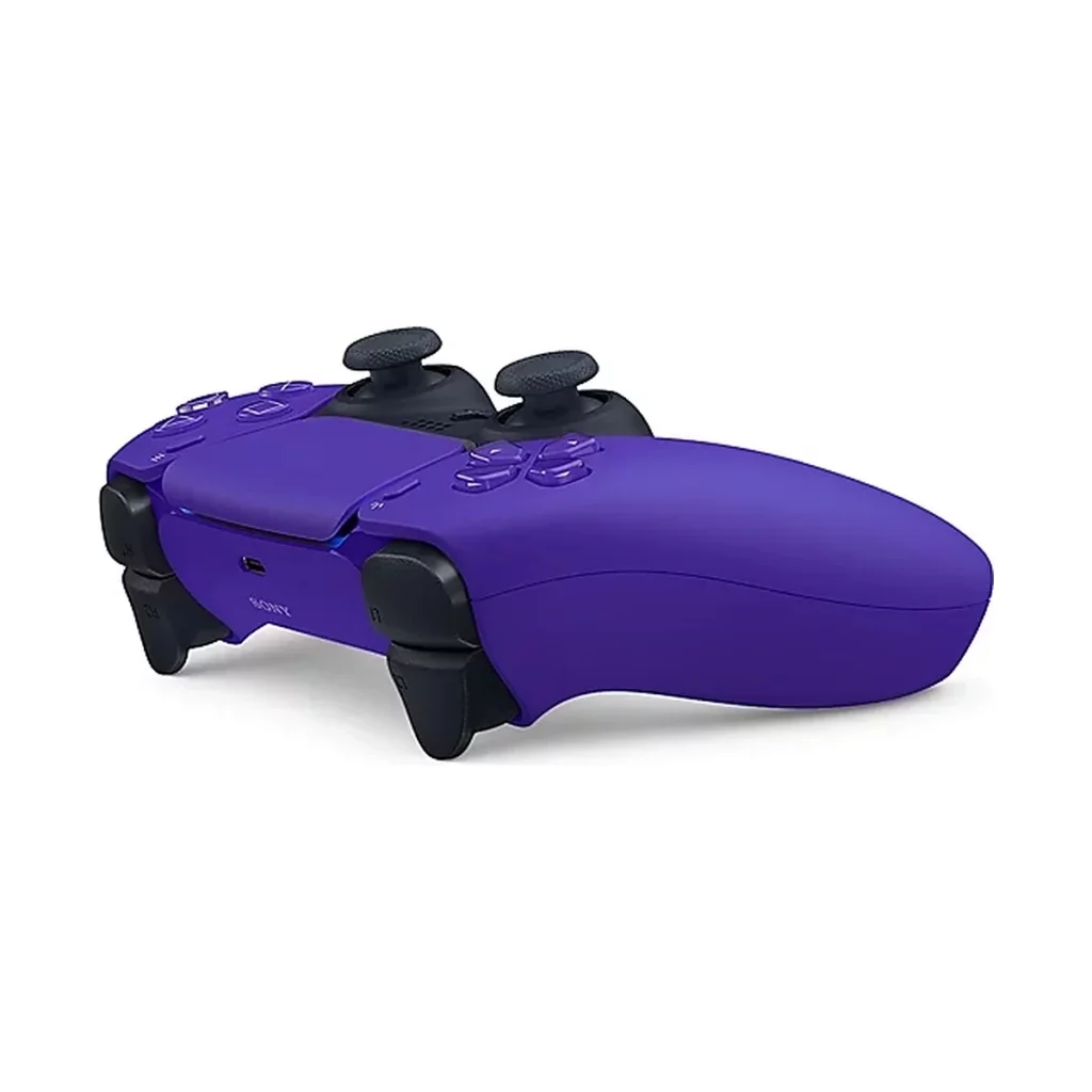 Manette sans fil Sony DualSense pour PS5 Violet Galactic – vue 2, disponible à Dakar chez Compustore