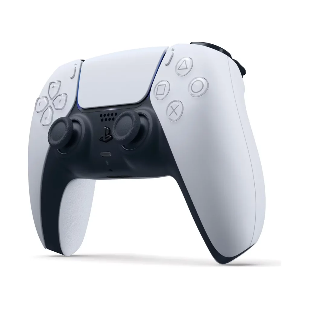 Manette Sony DualSense V2 pour PS5 Blanc – vue 1, disponible à Dakar chez Compustore