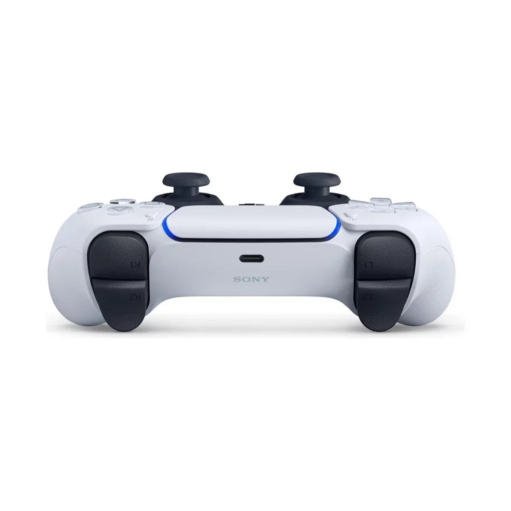 Manette Sony DualSense V2 pour PS5 Blanc – vue 2, disponible à Dakar chez Compustore