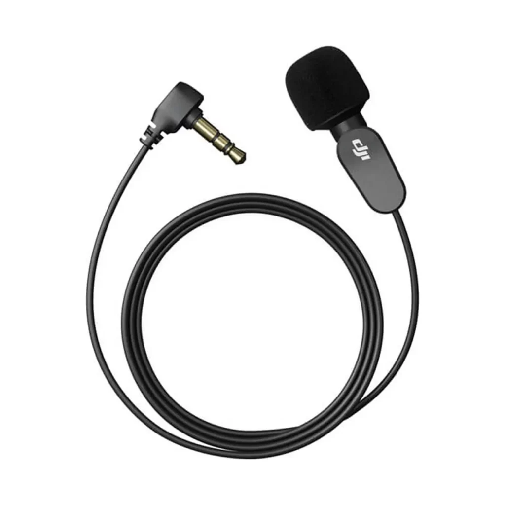 Micro-cravate filaire DJI (Lavalier Mic)