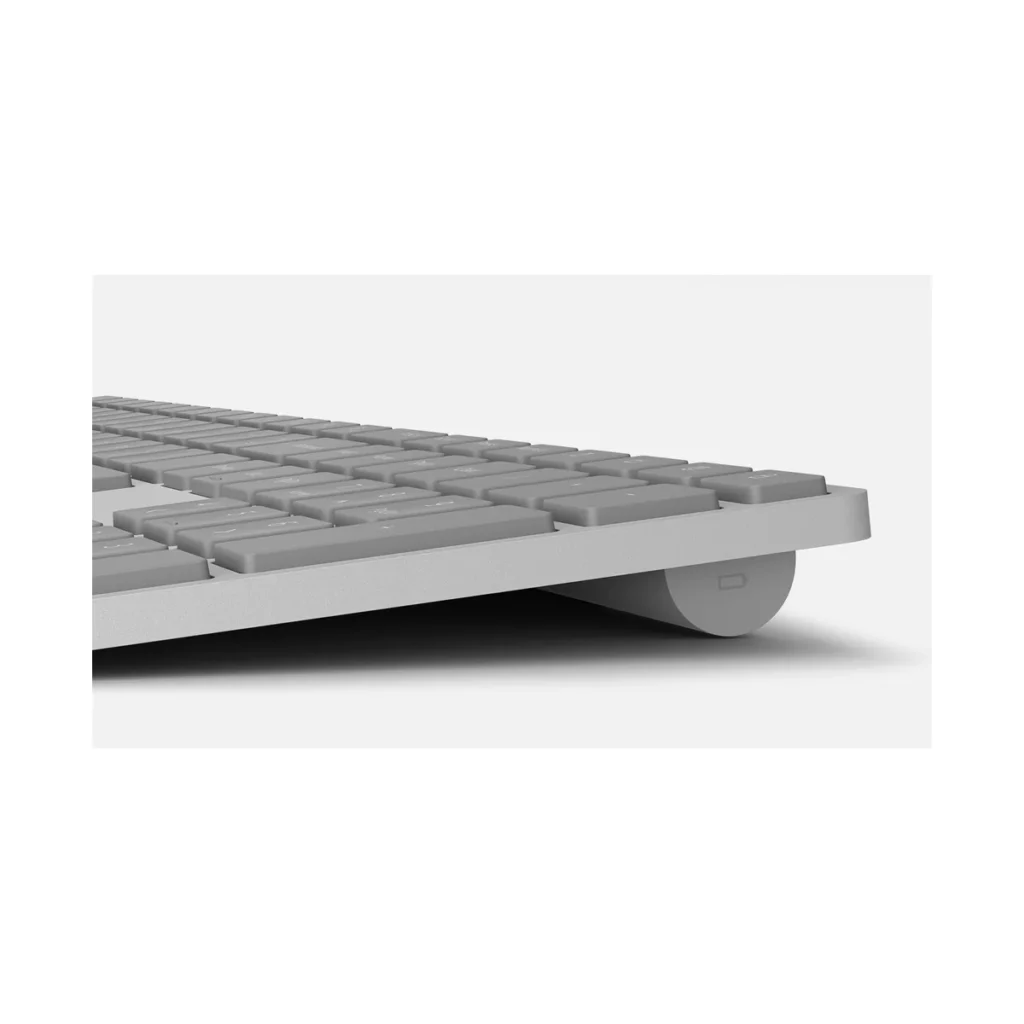 Microsoft Surface Keyboard – Clavier – sans fil – Bluetooth 4.0 – Francais – de couleur gris – vue 2, disponible à Dakar chez Compustore