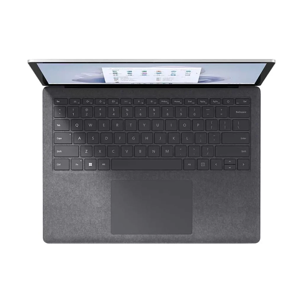 Microsoft Surface Laptop 5 – Intel core i5 12th – 8Go ddr4 – 256Go SSD – vue 2, disponible à Dakar chez Compustore
