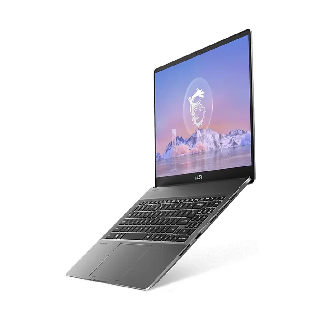 MSI Creator Z16HX intel core i7 13th, 32go ddr5, 2To ssd, rtx4070 8go, 16″Tactile QHD – vue 3, disponible à Dakar chez Compustore