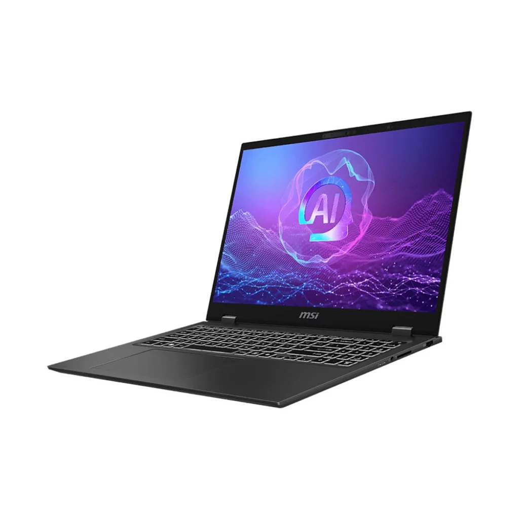 MSI Prestige 16 AI Evo (2024) – vue 1, disponible à Dakar chez Compustore