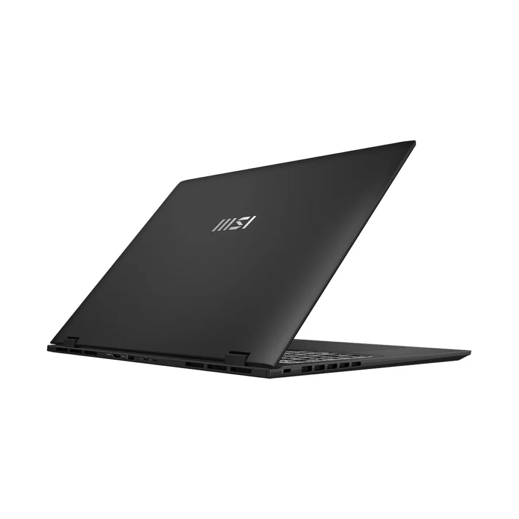 MSI Prestige 16 AI Evo (2024) – vue 2, disponible à Dakar chez Compustore