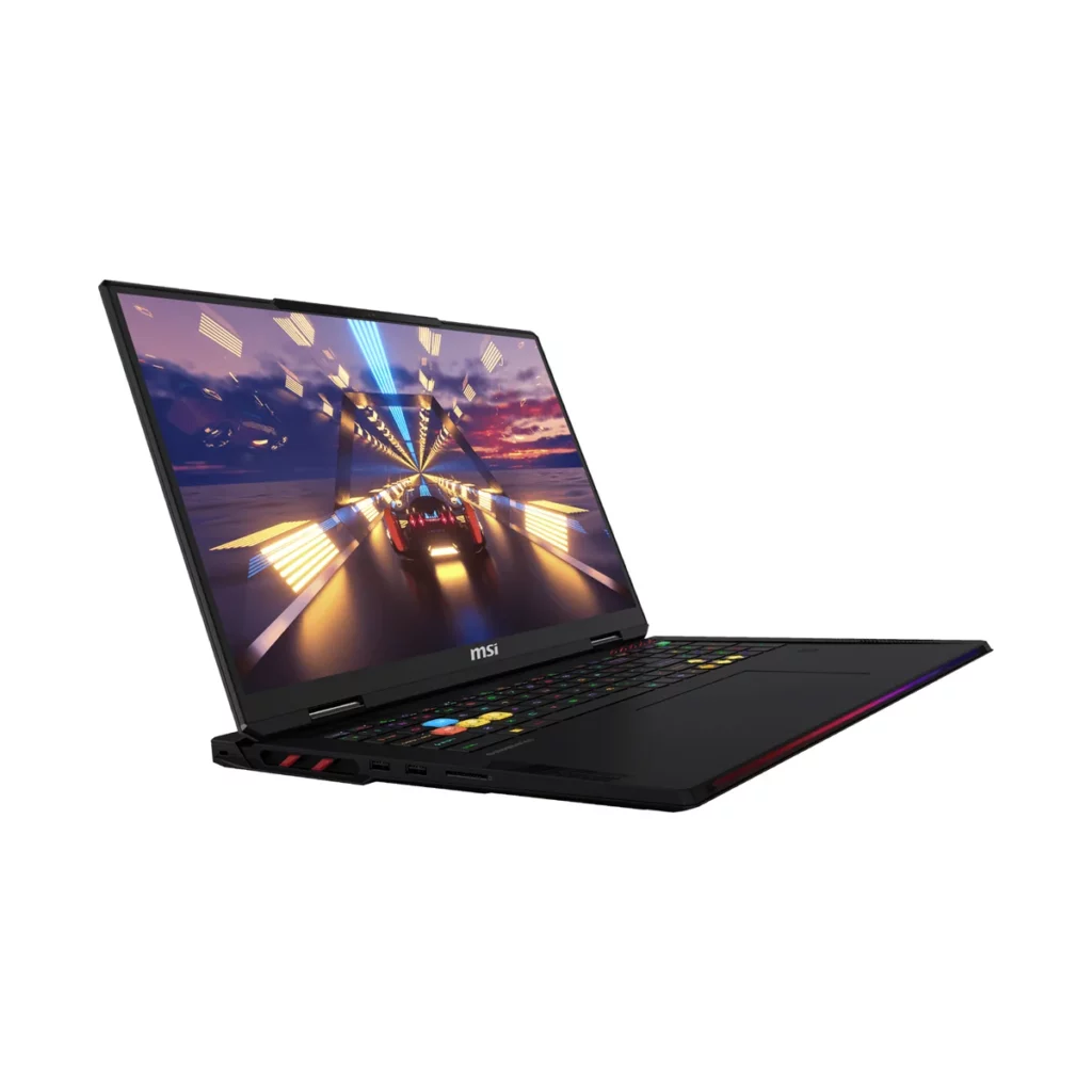 MSI Raider 18 HX AI (2024) – vue 1, disponible à Dakar chez Compustore