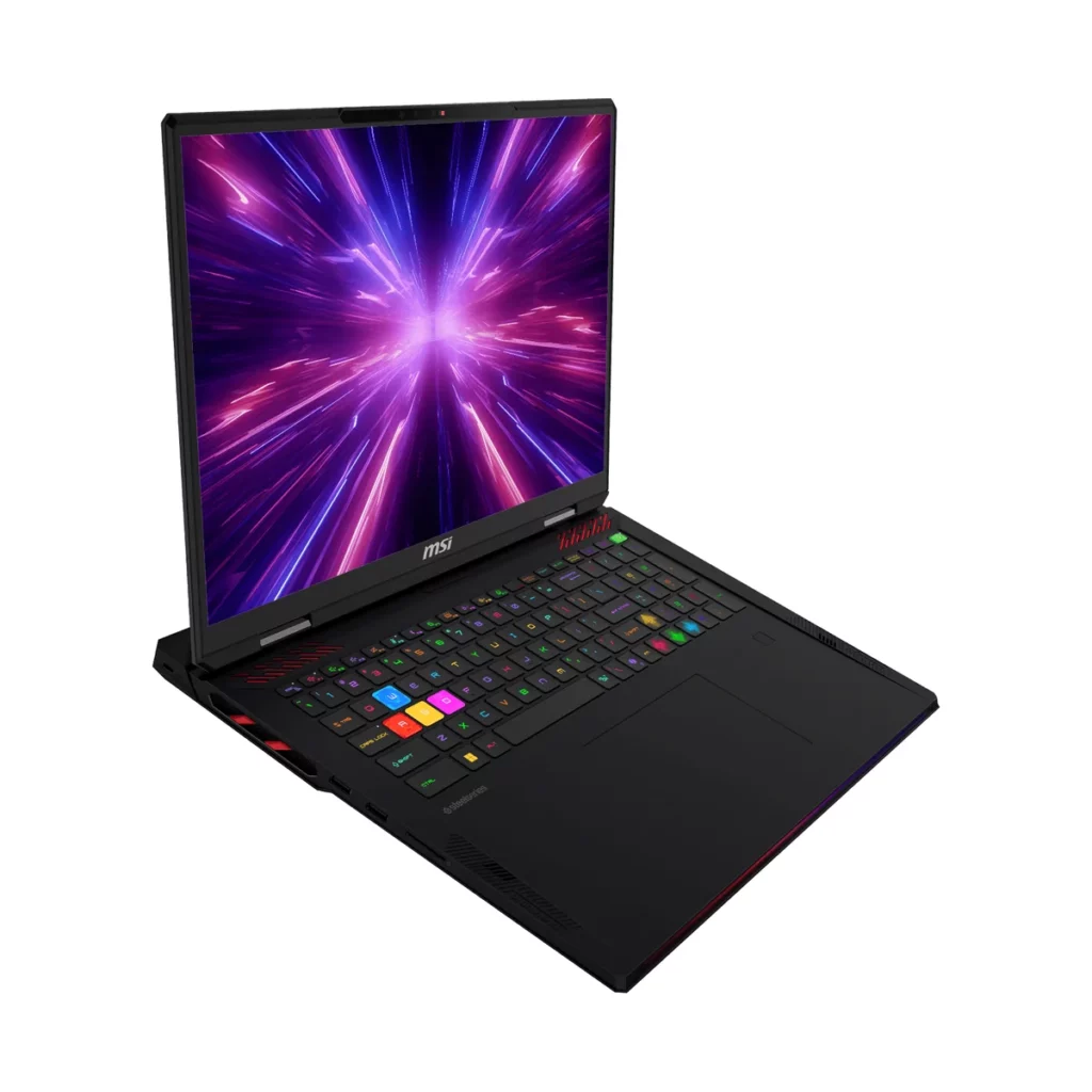 MSI Raider 18 HX AI (2024) – vue 2, disponible à Dakar chez Compustore