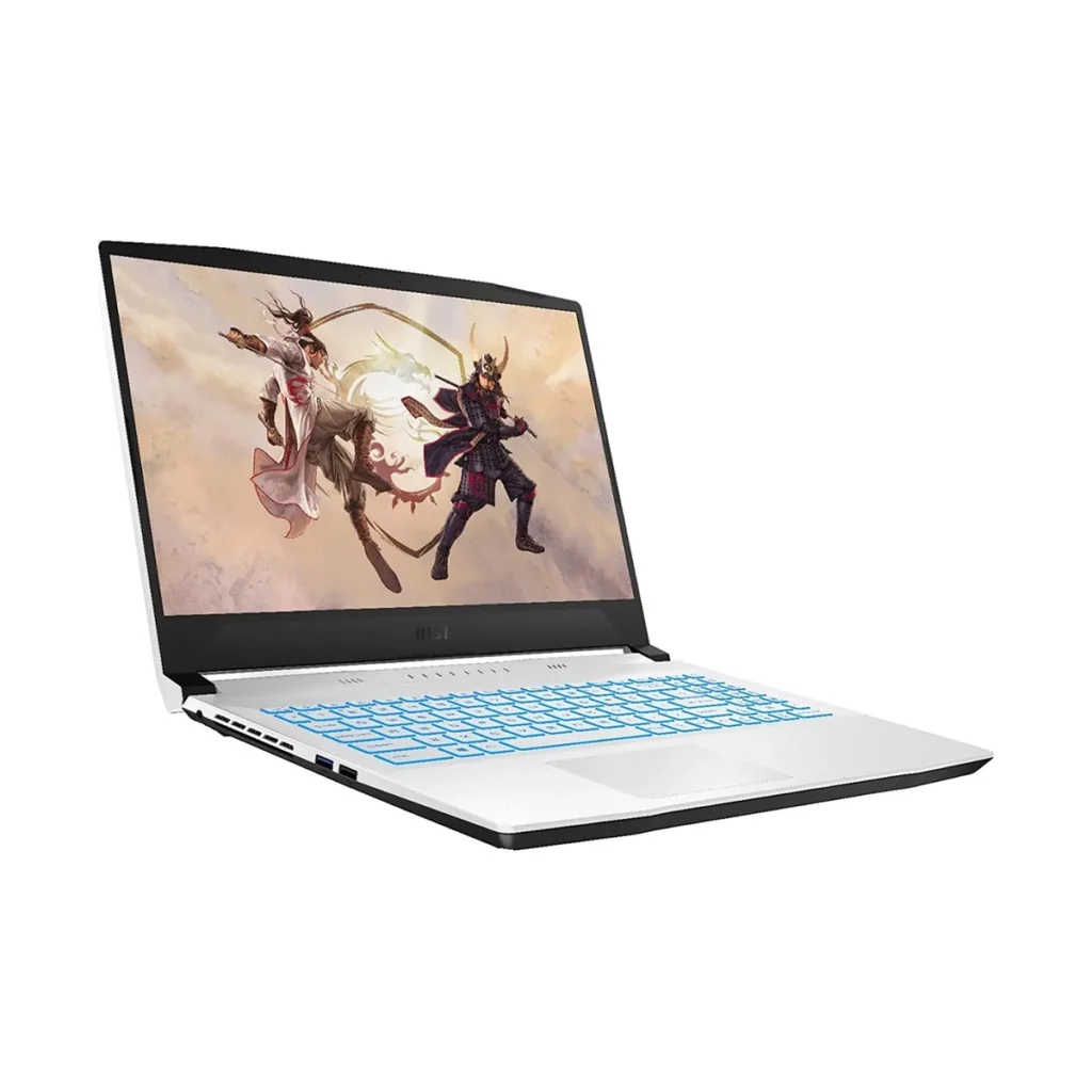 MSI Sword 15 11UD MAX RTX3050Ti 144Hz – vue 2, disponible à Dakar chez Compustore