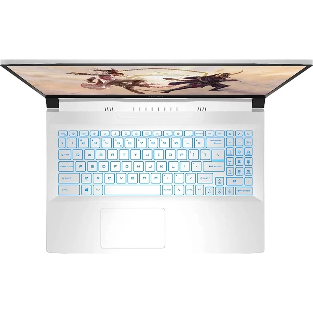 MSI Sword 15 11UD MAX RTX3050Ti 144Hz – vue 3, disponible à Dakar chez Compustore