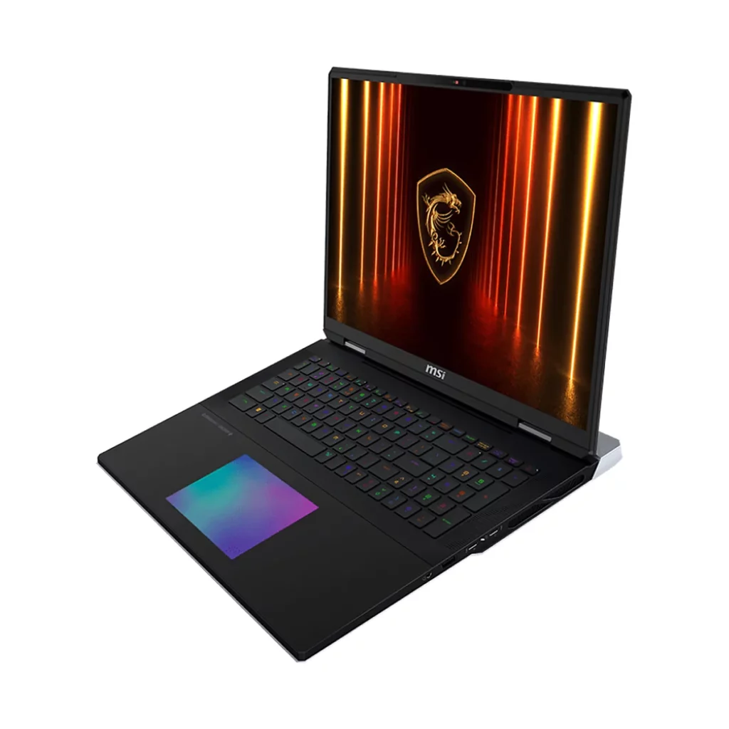 MSI Titan 18 HX AI (2024) – vue 1, disponible à Dakar chez Compustore