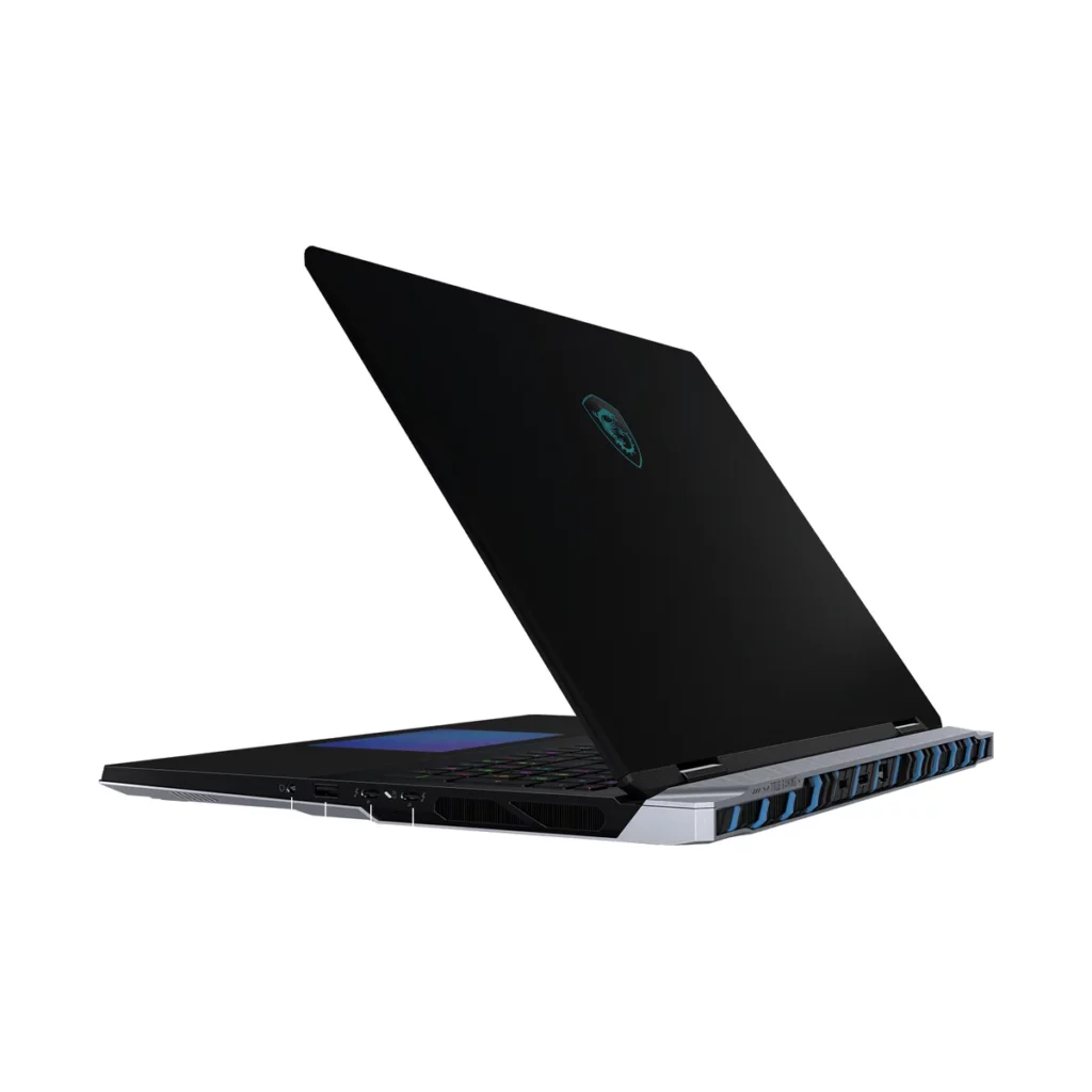 MSI Titan 18 HX AI (2024) – vue 2, disponible à Dakar chez Compustore