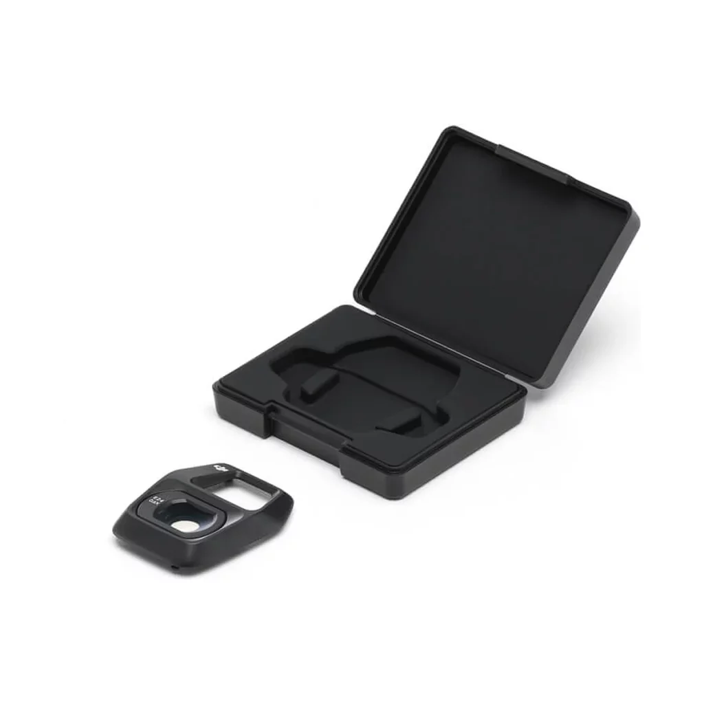 Objectif grand-angle DJI Air 3S – vue 2, disponible à Dakar chez Compustore