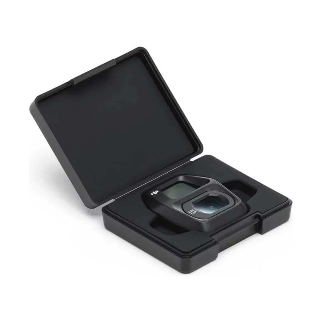 Objectif grand-angle DJI Air 3S – vue 3, disponible à Dakar chez Compustore