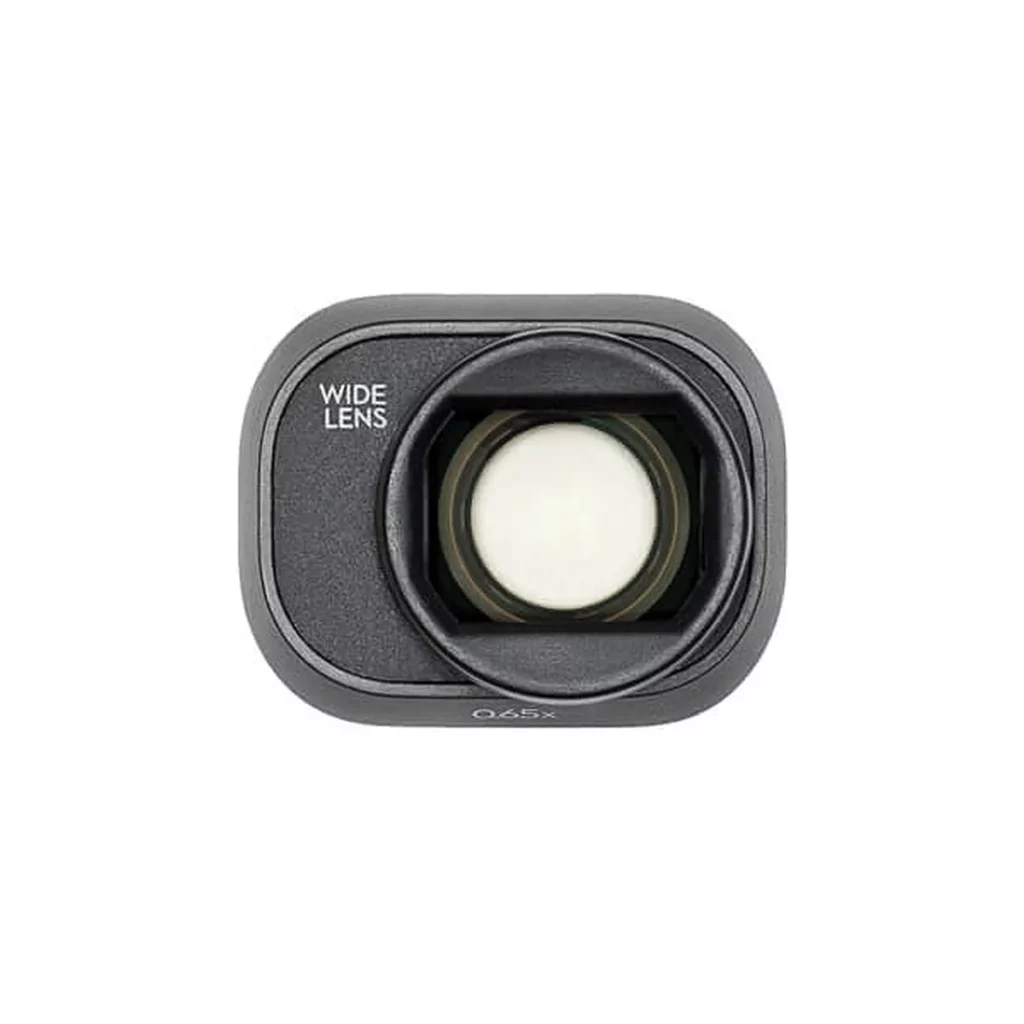 Objectif grand-angle DJI Mini 4 Pro