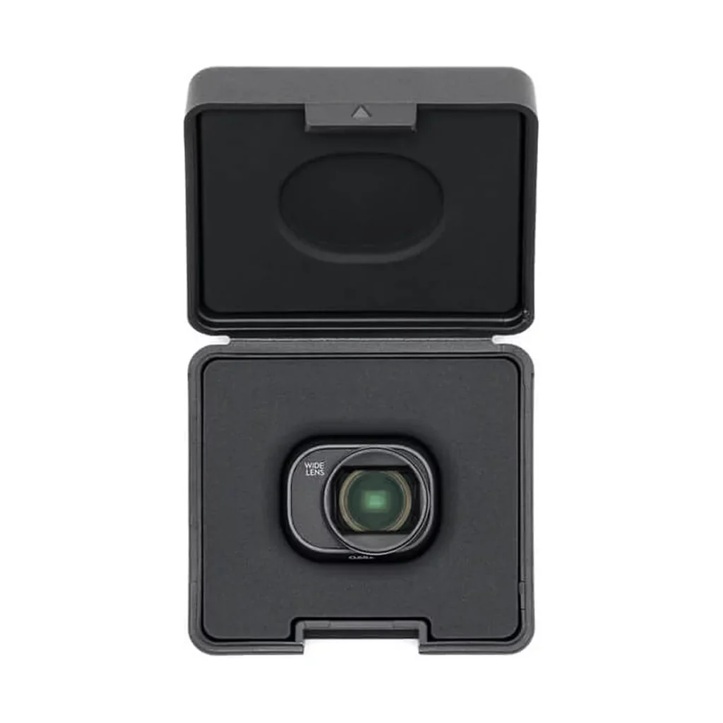 Objectif grand-angle DJI Mini 4 Pro – vue 1, disponible à Dakar chez Compustore