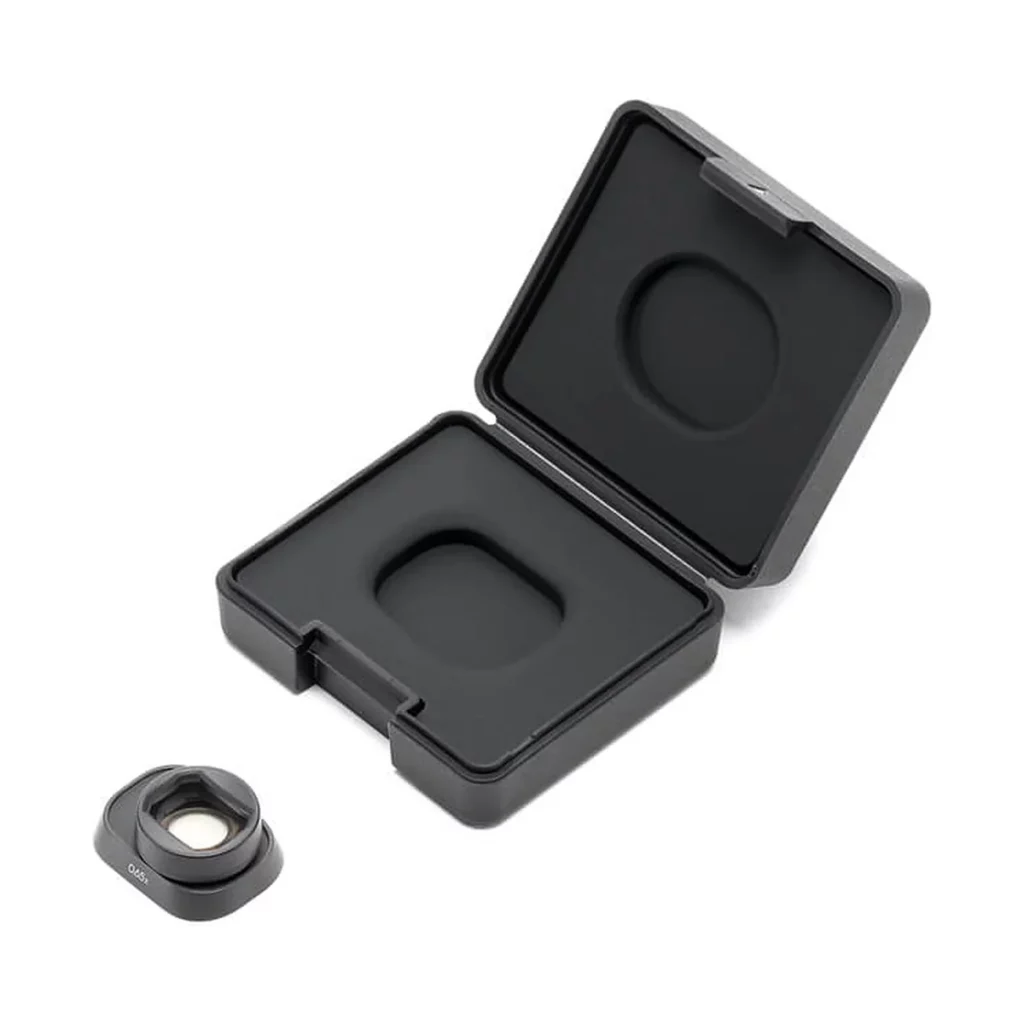 Objectif grand-angle DJI Mini 4 Pro – vue 2, disponible à Dakar chez Compustore