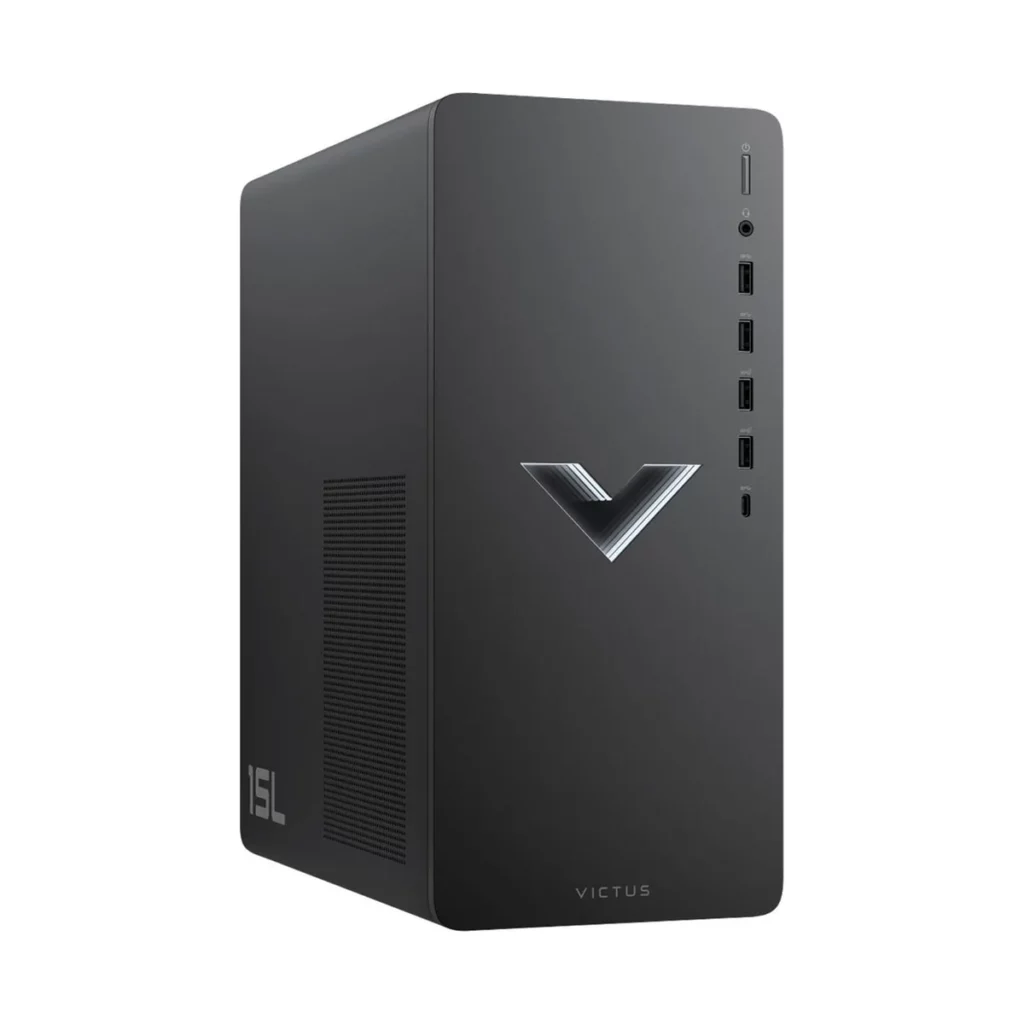 PC gaming HP Victus 15L TG02-0310nf AMD Ryzen 5 5600G 16 Go RAM 512 Go SSD Métal argenté mica – vue 2, disponible à Dakar chez Compustore