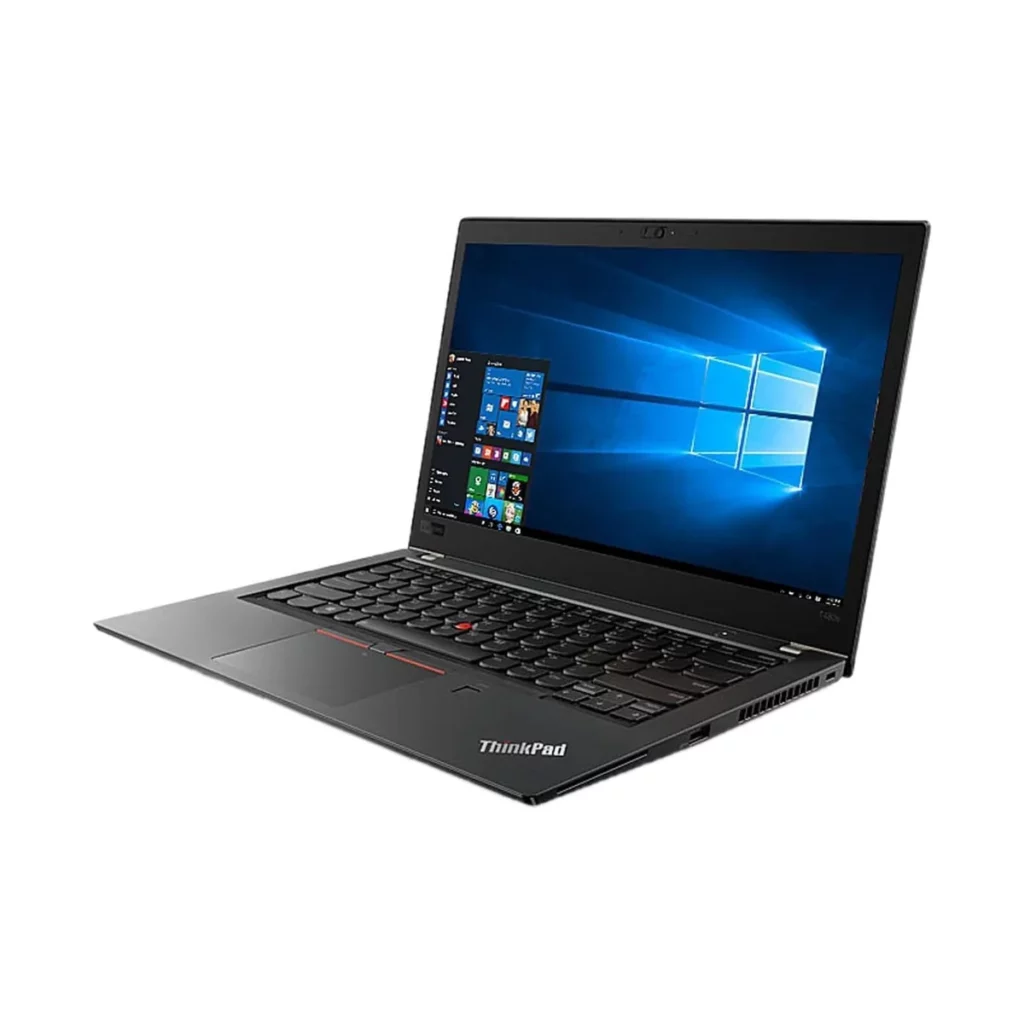 PC Portable Lenovo ThinkPad T480s Core i5 8th Tactile 512 Go SSD 16 Go Ram Occasion – vue 1, disponible à Dakar chez Compustore