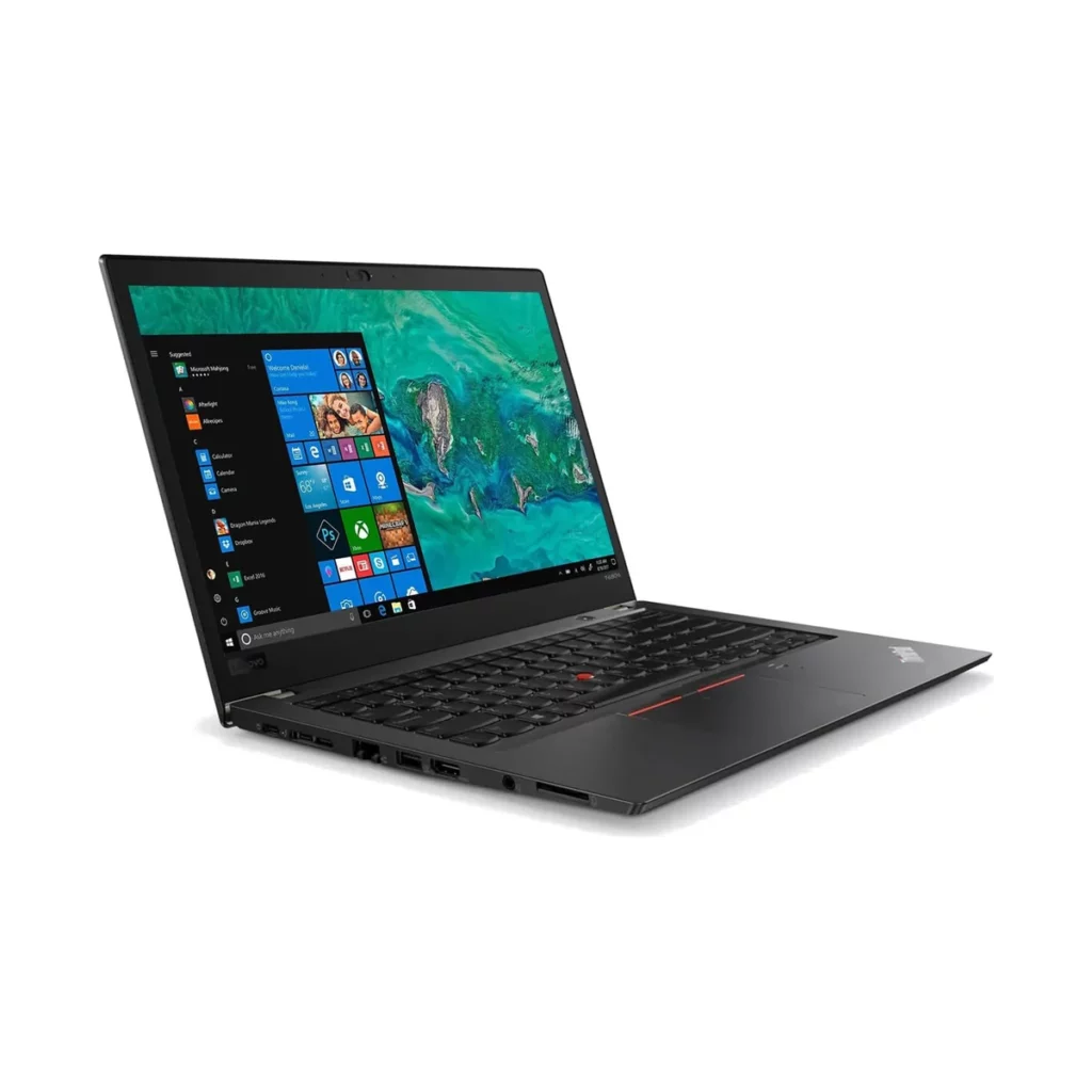 PC Portable Lenovo ThinkPad T480s Core i5 8th Tactile 512 Go SSD 16 Go Ram Occasion – vue 2, disponible à Dakar chez Compustore