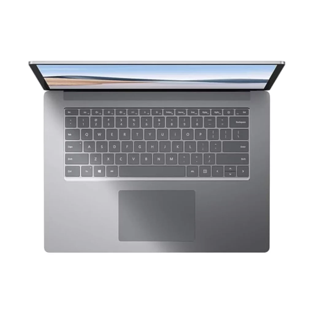 PC Portable Surface Laptop 4 – intel core i7 – 16Go DDR4 – 512Go SSD – 13.3″ Tactile – vue 2, disponible à Dakar chez Compustore