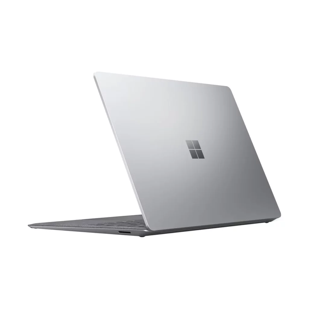 PC Portable Surface Laptop 4 – intel core i7 – 16Go DDR4 – 512Go SSD – 13.3″ Tactile – vue 3, disponible à Dakar chez Compustore