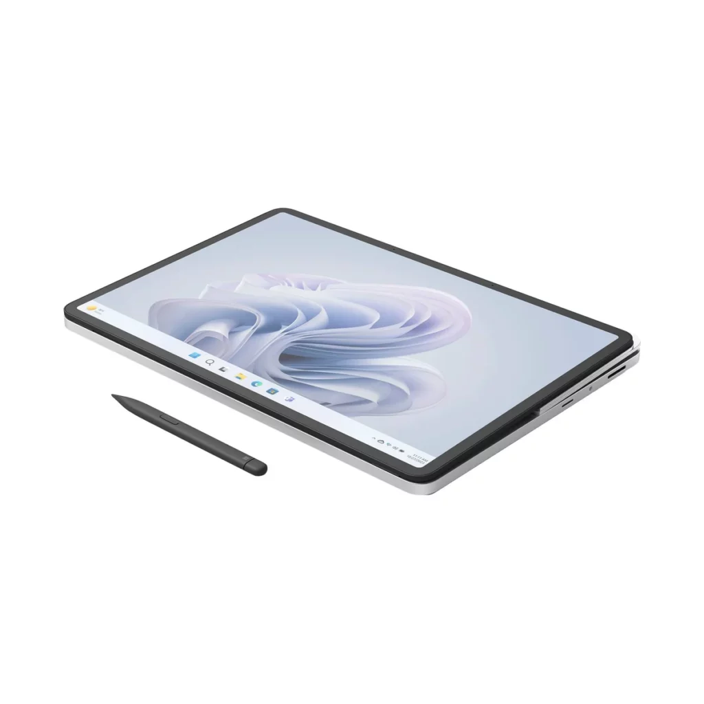 PC Portable Surface Laptop Studio 2 – intel core i7 13th – 16Go ddr5 – 512Go SSD – 14.4″ tactile – vue 2, disponible à Dakar chez Compustore