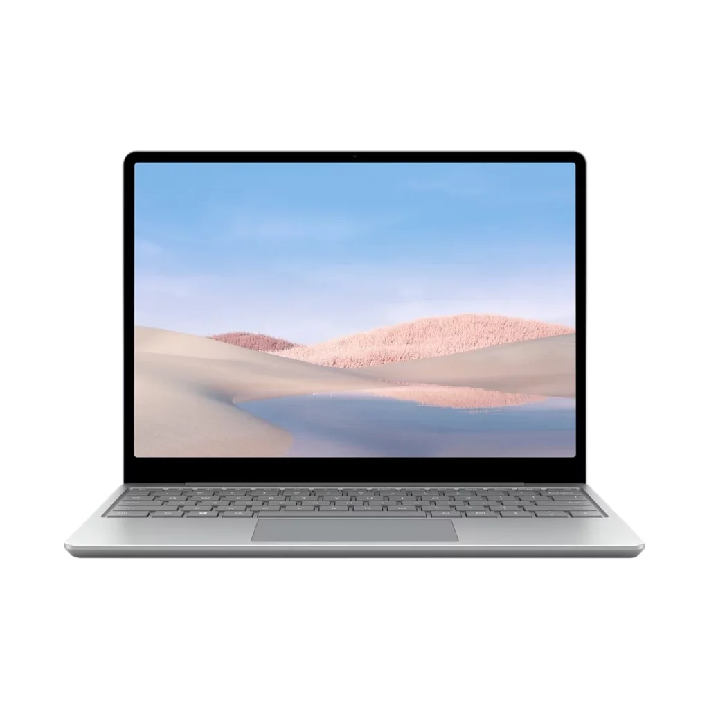 PC Ultra-Portable Surface Laptop Go – intel core i5 – 8Go DDR4 – 256Go SSD – 12.4″ Tactile – vue 2, disponible à Dakar chez Compustore