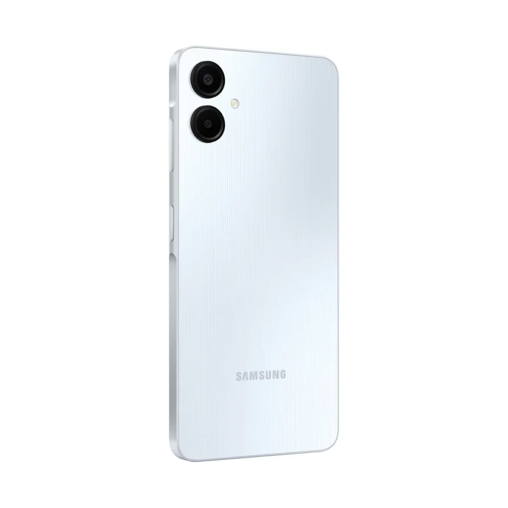 Samsung Galaxy A06 128 Go / 4 Go RAM – vue 1, disponible à Dakar chez Compustore